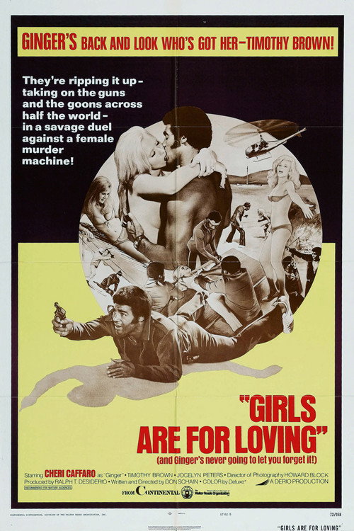Girls Are for Loving official trailer poster