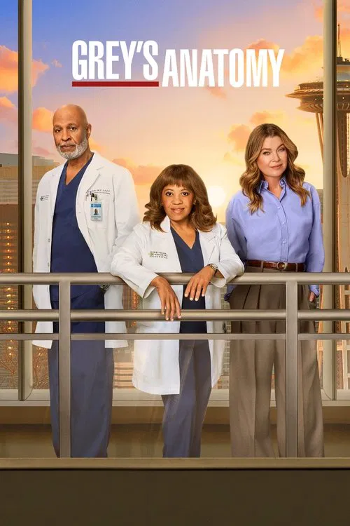 Grey's Anatomy official trailer poster
