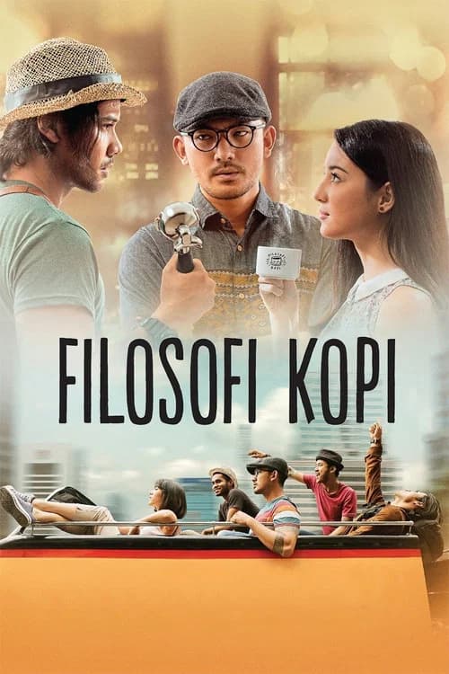Coffee Philosophy official trailer poster
