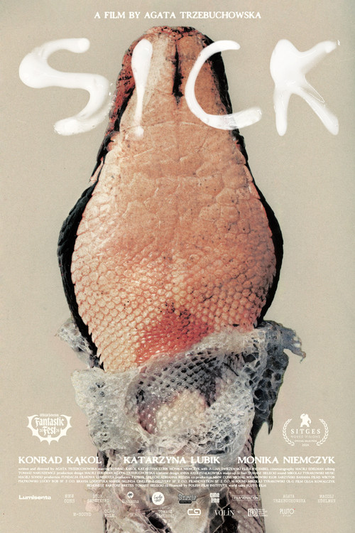 Sick official trailer poster