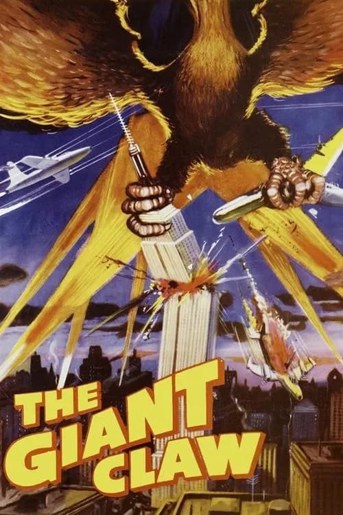 The Giant Claw official trailer poster