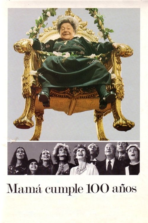 Mama Turns 100 official trailer poster