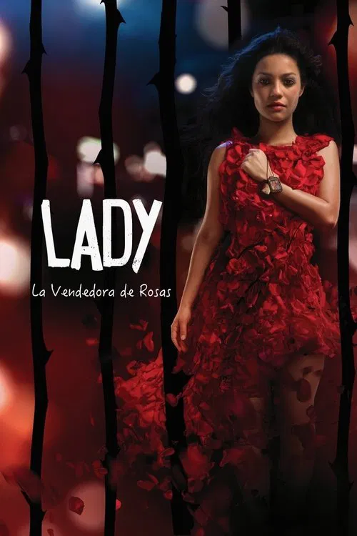 Lady, la vendedora de rosas official trailer poster