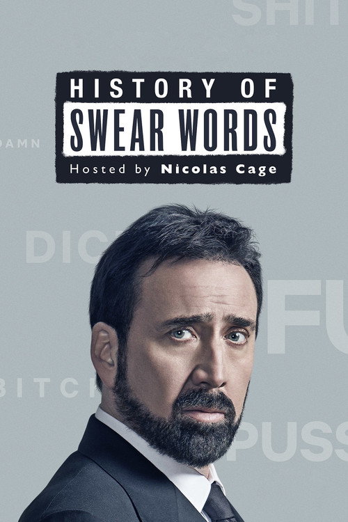 History of Swear Words official trailer poster