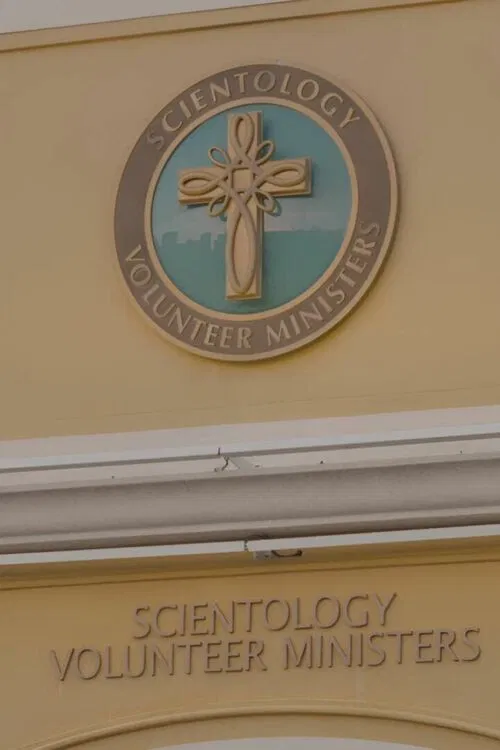 The Hidden Face of Scientology official trailer poster
