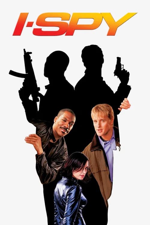 I Spy official trailer poster