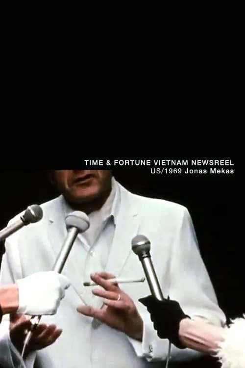 Time & Fortune Vietnam Newsreel official trailer poster