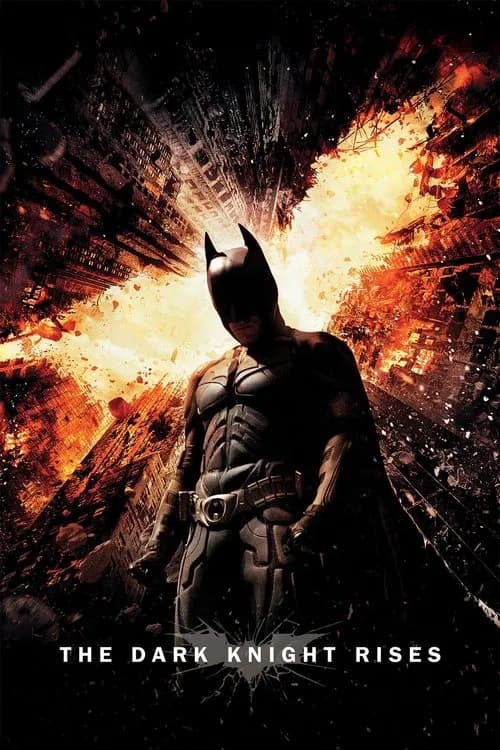 The Dark Knight Rises official trailer poster