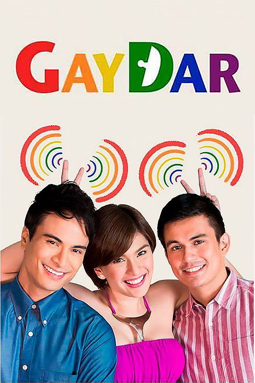Gaydar official trailer poster