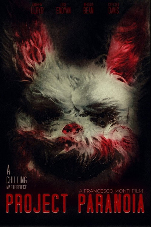 Project Paranoia official trailer poster