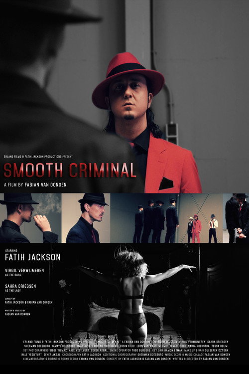 Smooth Criminal official trailer poster