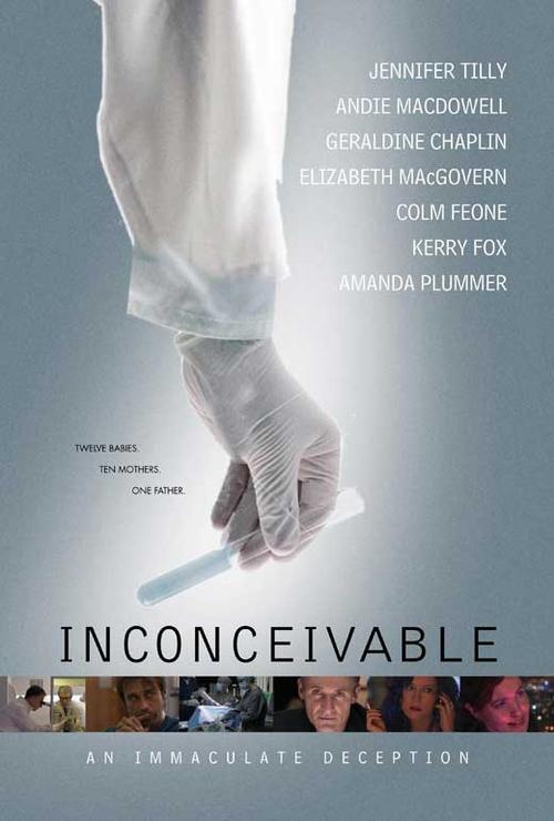 Inconceivable official trailer poster
