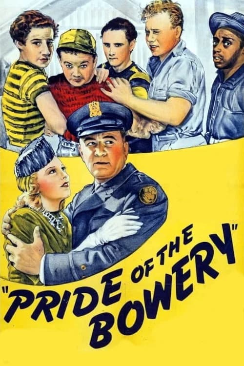 Pride of the Bowery official trailer poster