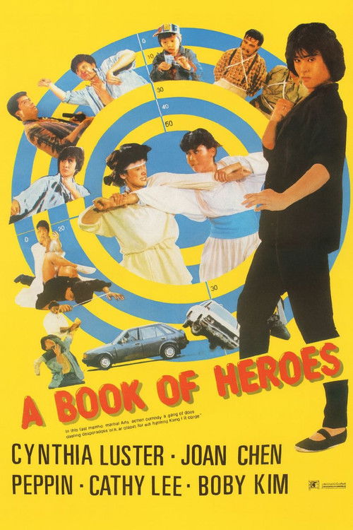 A Book of Heroes official trailer poster