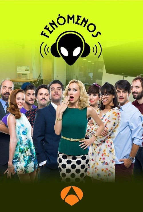Fenómenos official trailer poster