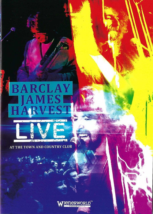 Barclay James Harvest - Live at the Town and Country Club official trailer poster