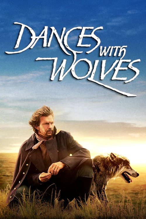 Dances with Wolves official trailer poster