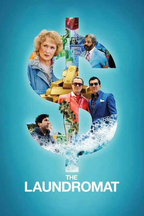The Laundromat official trailer poster
