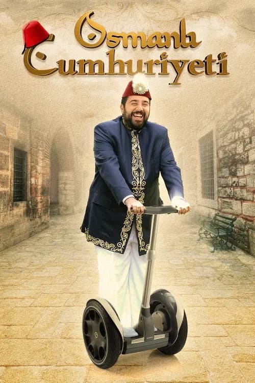 The Ottoman Republic official trailer poster