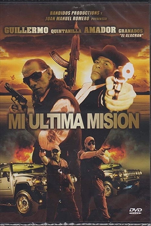 Mi última misión official trailer poster