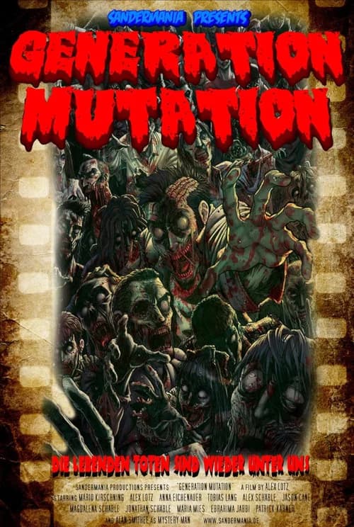 Generation Mutation official trailer poster