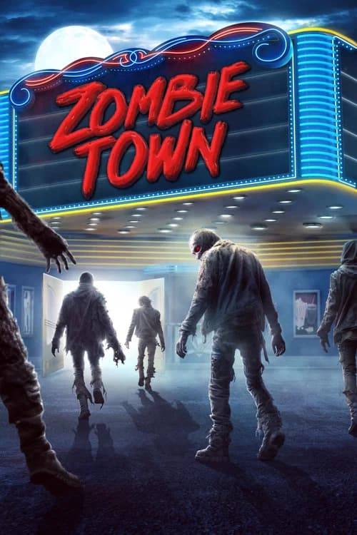 Zombie Town official trailer poster