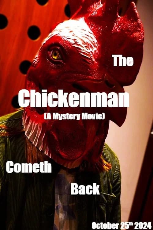 The Chickenman Cometh Back official trailer poster