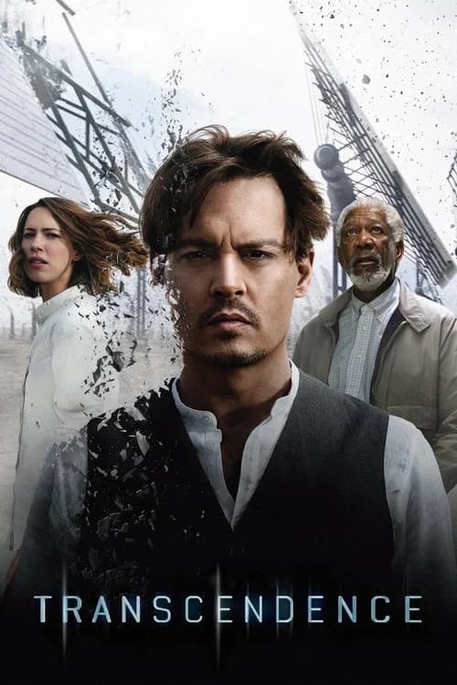 Transcendence official trailer poster