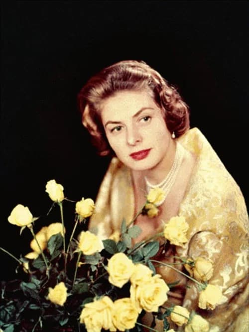 All Star Tribute to Ingrid Bergman official trailer poster