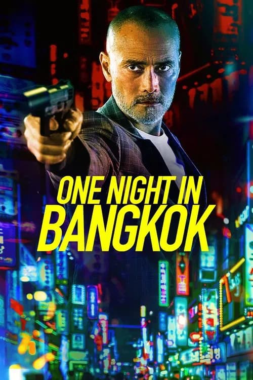 One Night in Bangkok official trailer poster
