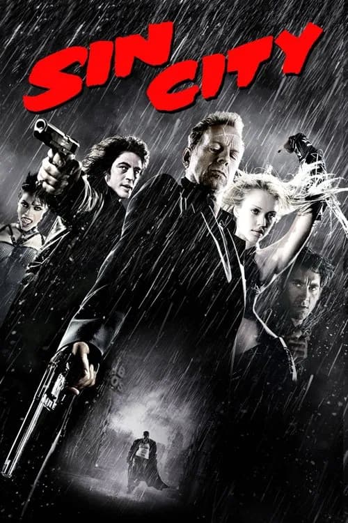 Sin City official trailer poster