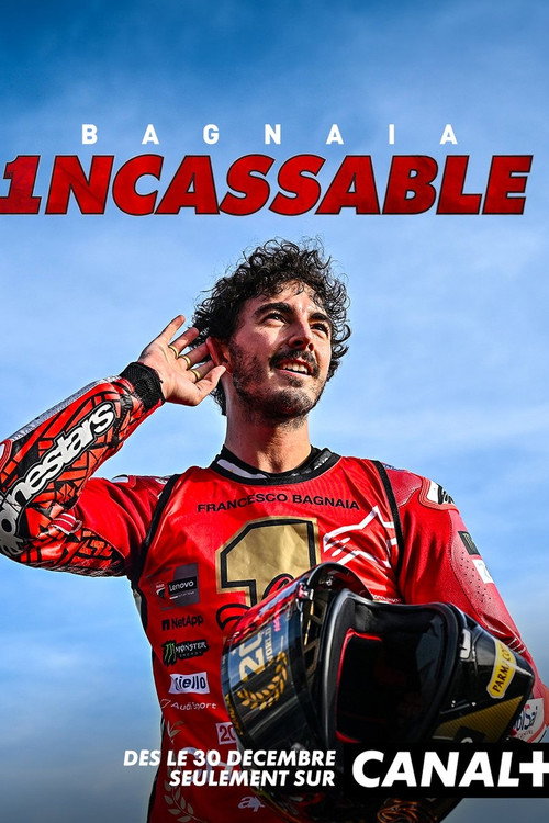 Rétro MotoGP 2023 - Bagnaia, l'incassable official trailer poster