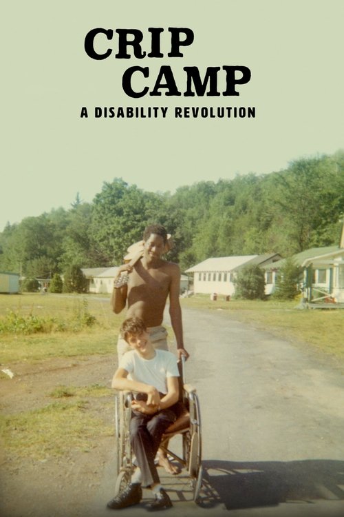 Crip Camp: A Disability Revolution official trailer poster