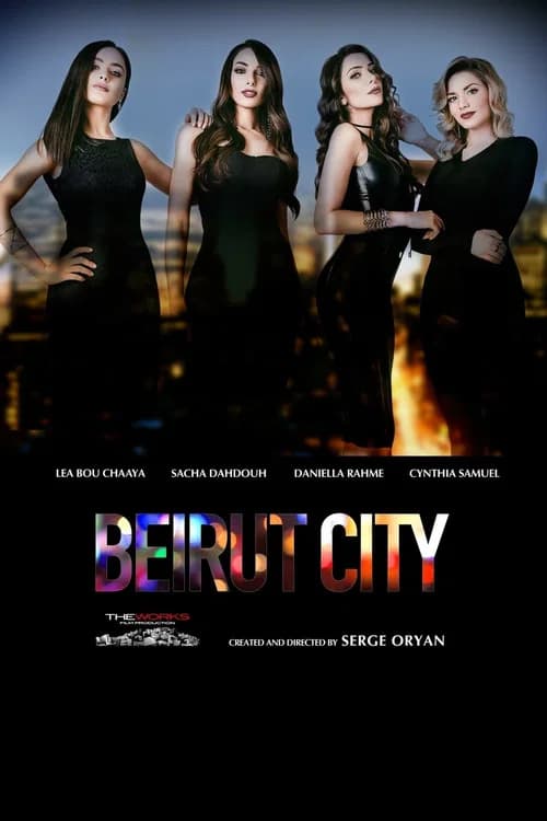 Beirut City official trailer poster
