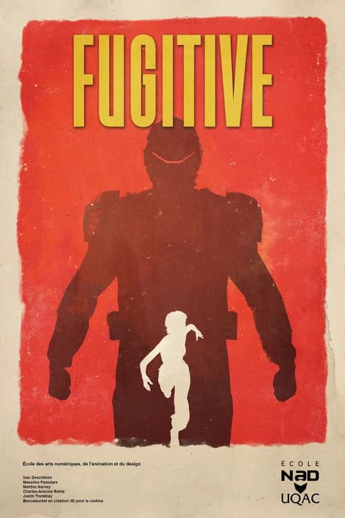 Fugitive official trailer poster