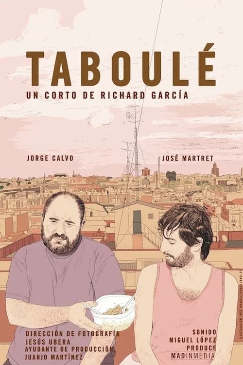 Taboulé official trailer poster