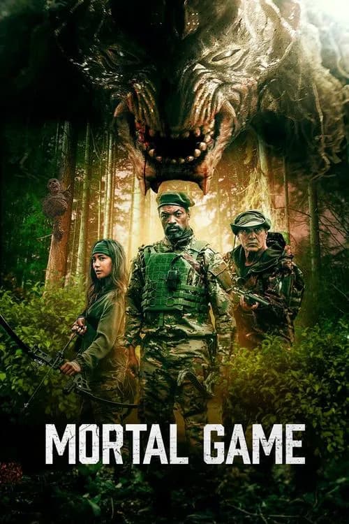 Mortal Game official trailer poster