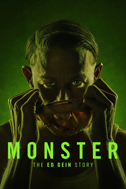 Monster: The Ed Gein Story official trailer poster