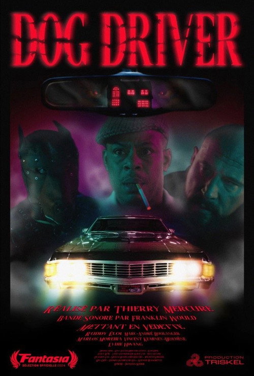 Dog Driver official trailer poster