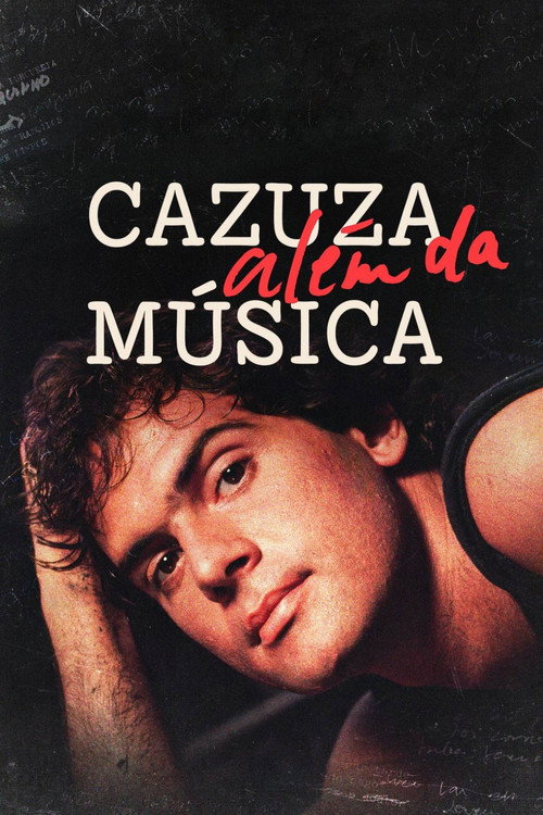 Cazuza Além da Música official trailer poster