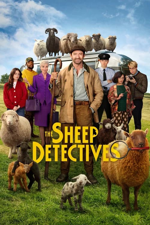 The Sheep Detectives official trailer poster