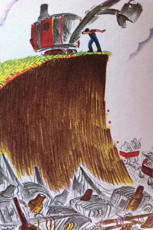Mike Mulligan and His Steam Shovel official trailer poster