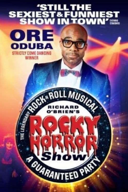 The Rocky Horror Show Live 2021 official trailer poster