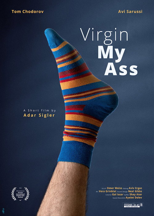 Virgin My Ass official trailer poster