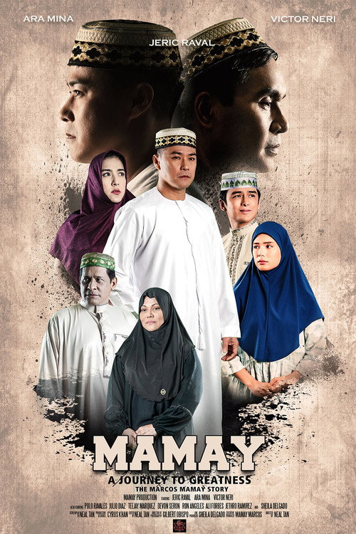 Mamay: A Journey to Greatness official trailer poster