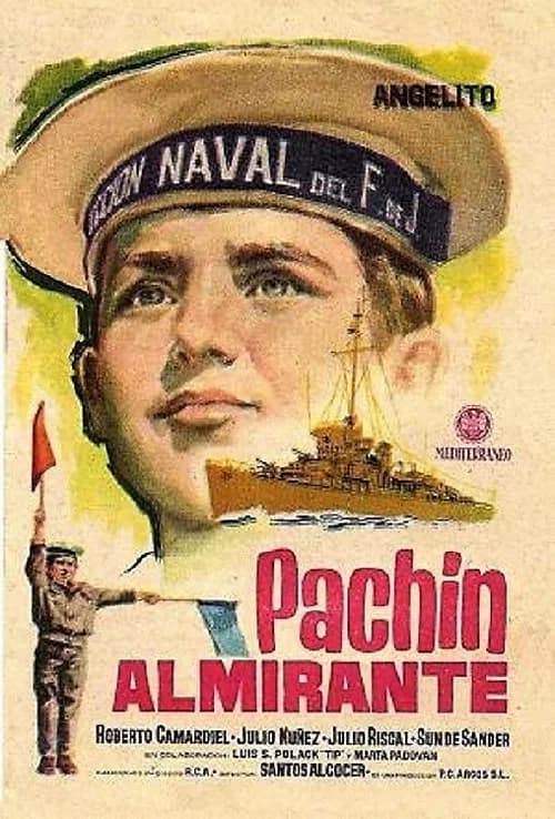 Pachín Almirante official trailer poster