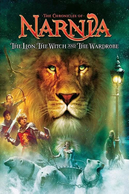 The Chronicles of Narnia: The Lion, the Witch and the Wardrobe official trailer poster