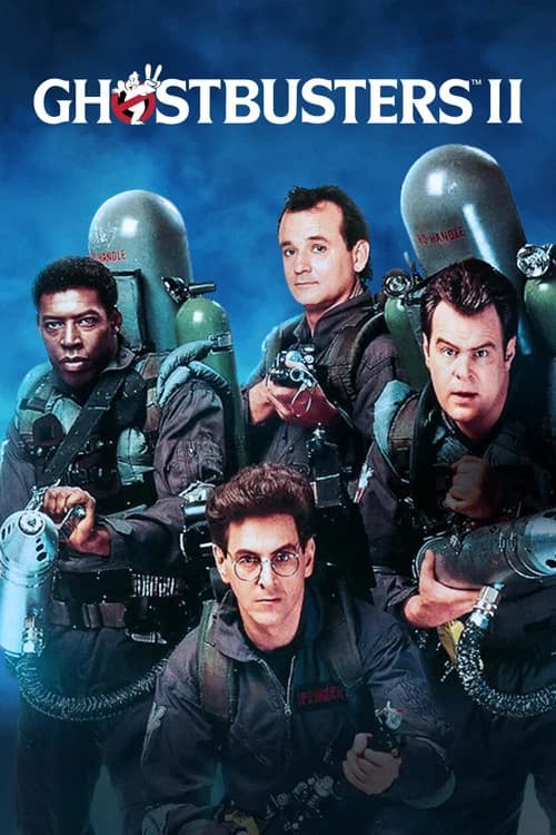 Ghostbusters II official trailer poster