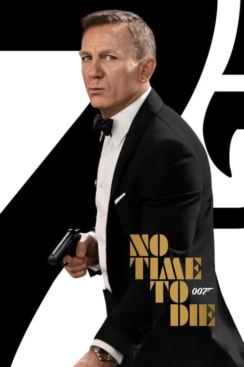 No Time to Die official trailer poster