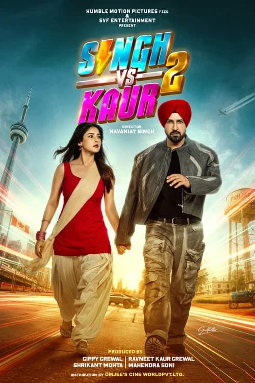 Singh vs Kaur 2 official trailer poster